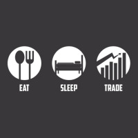 Eat Sleep Trade Bear & Bull Market Investors Gift Ladies Curvy T-shirt | Artistshot