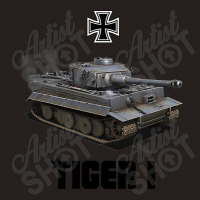 Tiger I German Heavy Tank Ww2 Military Panzerkampfwagen Tank Top | Artistshot