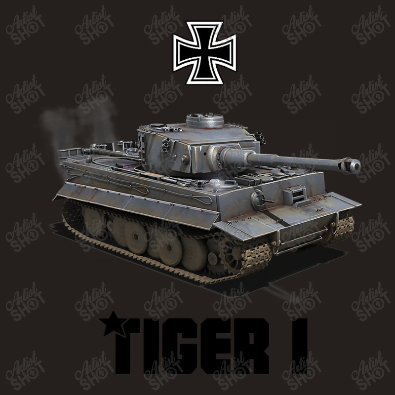 Tiger I German Heavy Tank Ww2 Military Panzerkampfwagen Tank Top by CUSER3772 | Artistshot