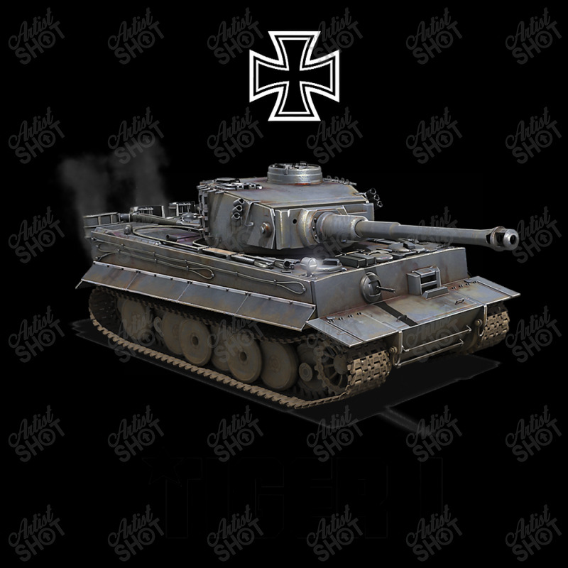 Tiger I German Heavy Tank Ww2 Military Panzerkampfwagen V-Neck Tee by CUSER3772 | Artistshot