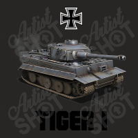 Tiger I German Heavy Tank Ww2 Military Panzerkampfwagen Ladies Fitted T-shirt | Artistshot