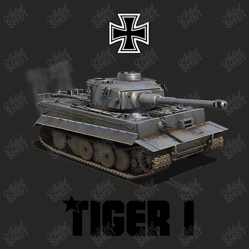 Tiger I German Heavy Tank Ww2 Military Panzerkampfwagen Ladies Fitted T-Shirt by CUSER3772 | Artistshot