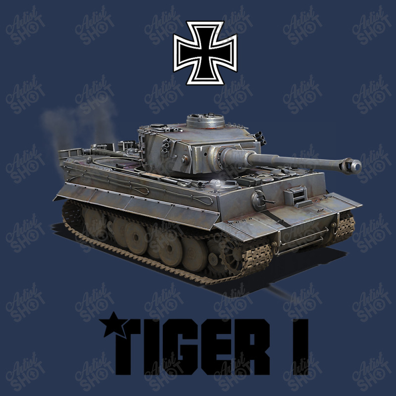 Tiger I German Heavy Tank Ww2 Military Panzerkampfwagen Men Denim Jacket by CUSER3772 | Artistshot