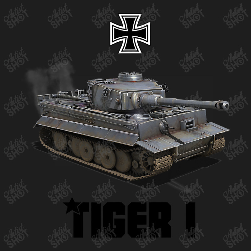 Tiger I German Heavy Tank Ww2 Military Panzerkampfwagen Classic T-shirt by CUSER3772 | Artistshot