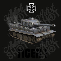 Tiger I German Heavy Tank Ww2 Military Panzerkampfwagen Scorecard Crop Tee | Artistshot