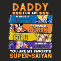 Dragonball Daddy You Are My Favorite Super Anime Saiyan Funny Ladies Fitted T-shirt | Artistshot