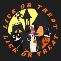 Funny Halloween Gift T  Shirt Lick Or Treat,trick Or Treat, Happy Hall Classic T-shirt | Artistshot