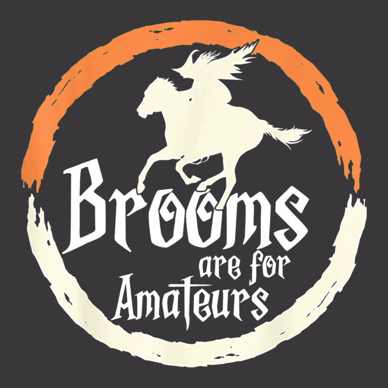 Brooms Are For Amateurs Funny Halloween Witch On A Horse Ladies Curvy T-Shirt by Bestarts | Artistshot