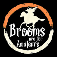 Brooms Are For Amateurs Funny Halloween Witch On A Horse Legging | Artistshot