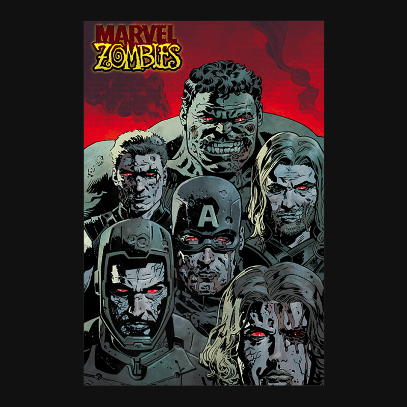 Zombies Zombie Group Shot Landscape Canvas Print | Artistshot