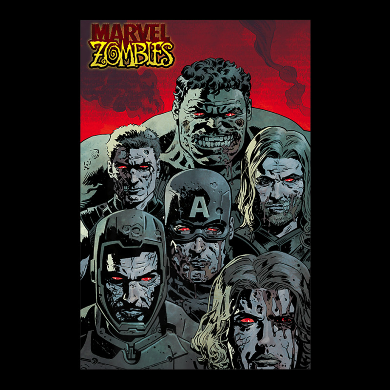 Zombies Zombie Group Shot Pocket T-shirt | Artistshot