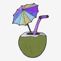 Coconut Drink With Umbrella T  Shirt1455 Camper Cup | Artistshot