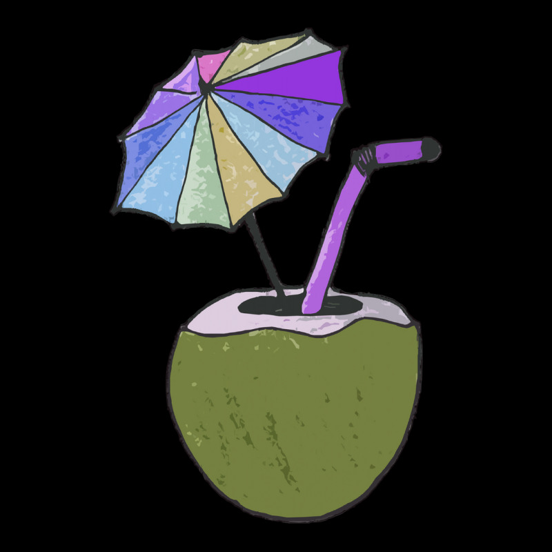 Coconut Drink With Umbrella T  Shirt1455 Long Sleeve Shirts | Artistshot