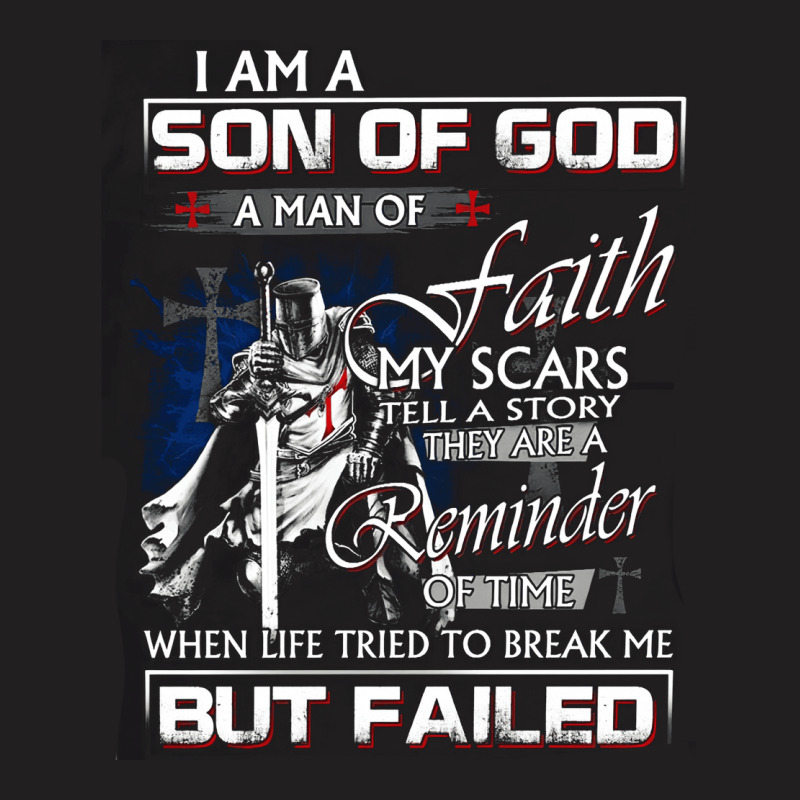 I Am A Son Of God Jesus Warrior Christ, Son Of God, I Am A Son Of God  T-shirt | Artistshot