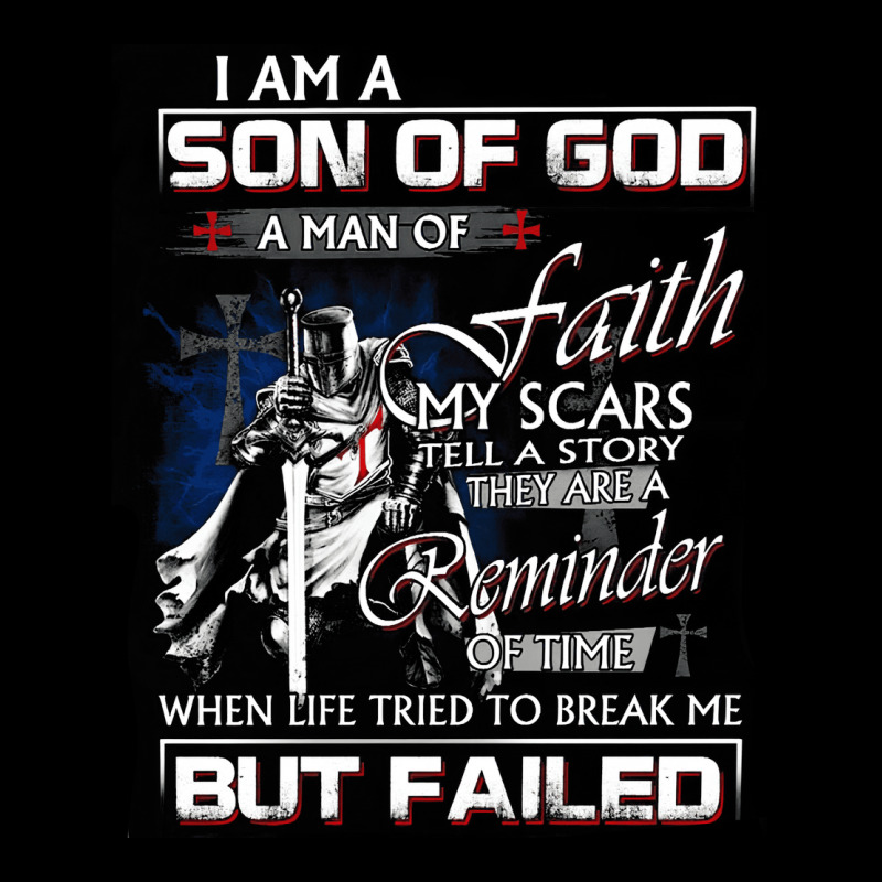 I Am A Son Of God Jesus Warrior Christ, Son Of God, I Am A Son Of God  Pocket T-shirt | Artistshot