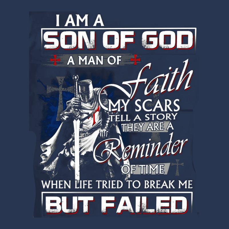 I Am A Son Of God Jesus Warrior Christ, Son Of God, I Am A Son Of God  Men Denim Jacket | Artistshot