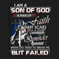 I Am A Son Of God Jesus Warrior Christ, Son Of God, I Am A Son Of God  Classic T-shirt | Artistshot