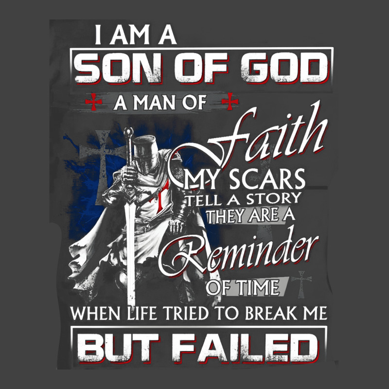 I Am A Son Of God Jesus Warrior Christ, Son Of God, I Am A Son Of God  Vintage T-shirt | Artistshot