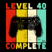 Neu 40. Geburtstag Männer Gamer Level 40 Adjustable Cap | Artistshot