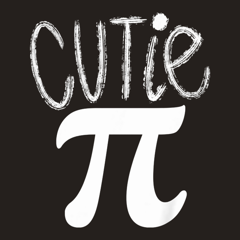 Kids Cutie Pi Math Pun Cutie Pie Toddler Kids  For Pi Day Mens Womens Tank Top | Artistshot