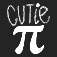 Kids Cutie Pi Math Pun Cutie Pie Toddler Kids  For Pi Day Mens Womens 3/4 Sleeve Shirt | Artistshot