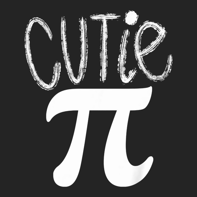 Kids Cutie Pi Math Pun Cutie Pie Toddler Kids  For Pi Day Mens Womens 3/4 Sleeve Shirt | Artistshot