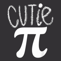 Kids Cutie Pi Math Pun Cutie Pie Toddler Kids  For Pi Day Mens Womens Vintage Hoodie | Artistshot