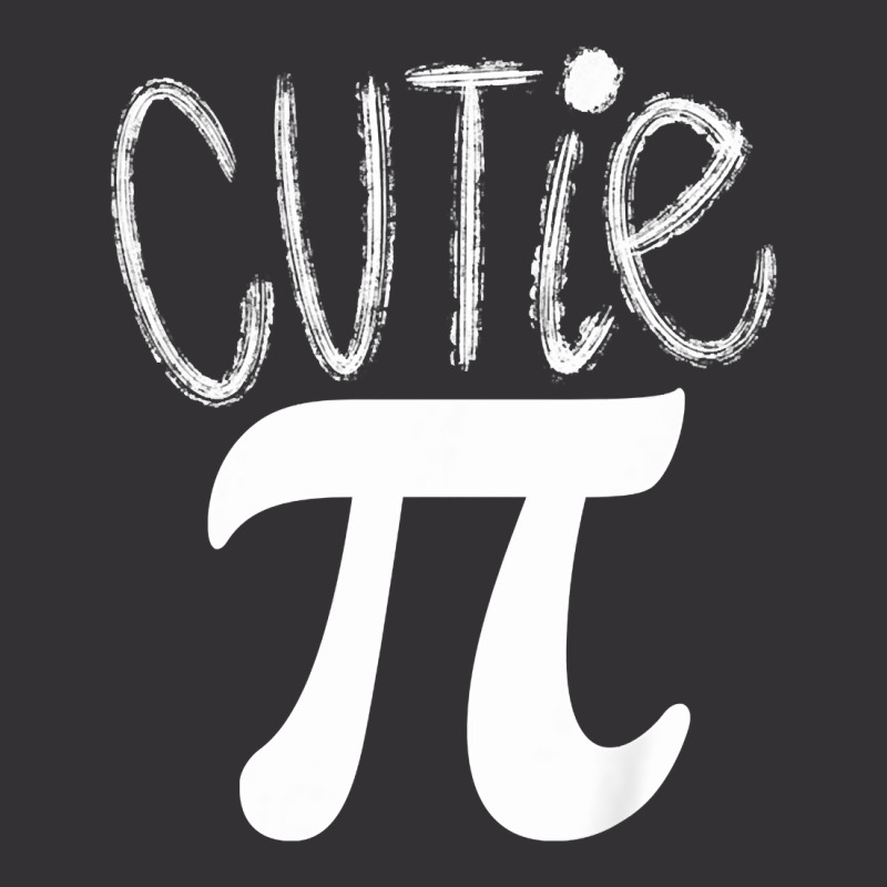 Kids Cutie Pi Math Pun Cutie Pie Toddler Kids  For Pi Day Mens Womens Vintage Hoodie | Artistshot