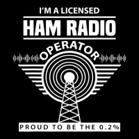 New Limited Funny Radio Operator Radio Amateur Youth Zipper Hoodie | Artistshot