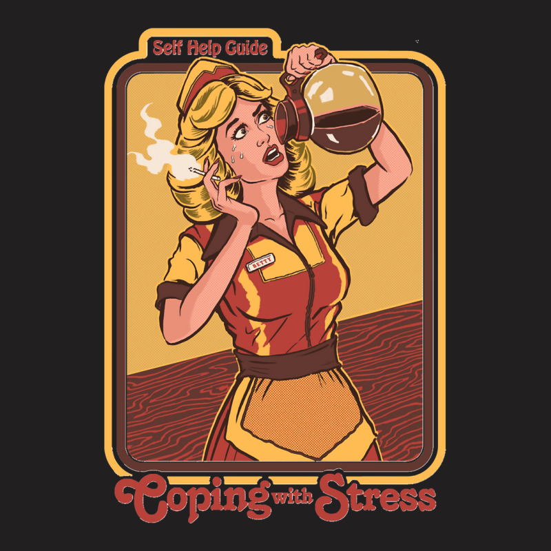 Coping With Stress Classic T-shirt | Artistshot