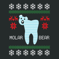 Christmas Ugly Sweater Molar Bear Dentist Women's Triblend Scoop T-shirt | Artistshot