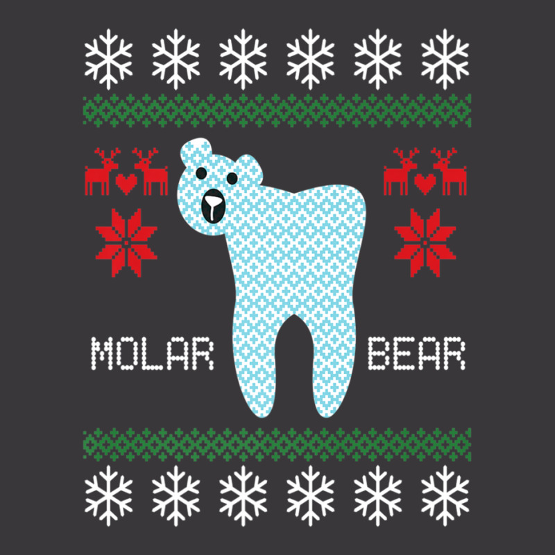 Christmas Ugly Sweater Molar Bear Dentist Ladies Curvy T-Shirt by AliaOwens | Artistshot