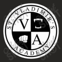 St Vladimir Academy Ladies Fitted T-shirt | Artistshot