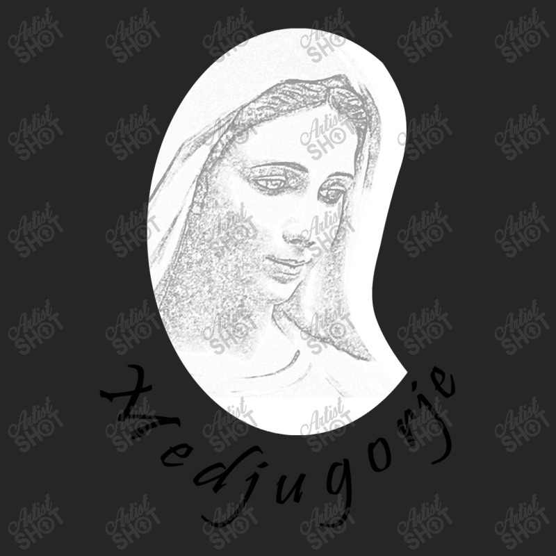 Day Gift Virgin Mary Gifts Women Ladies Fitted T-Shirt by ArtistStacys | Artistshot