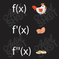 Derivative Function For Math Teacher Derivative F'(x) Arts Characters T-shirt | Artistshot