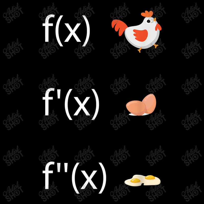 Derivative Function For Math Teacher Derivative F'(x) Arts Characters Long Sleeve Shirts by Aria-Proctor | Artistshot