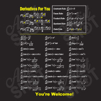 Derivatives For You You’re Welcome Funny Math Graphic Music Vintage Cap | Artistshot