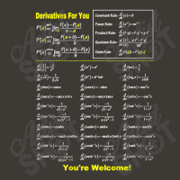 Derivatives For You You’re Welcome Funny Math Graphic Music Bucket Hat | Artistshot