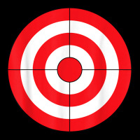 Bulls-eye Target Lazy Diy Halloween Costume Darts Shooting Long Sleeve Shirts | Artistshot