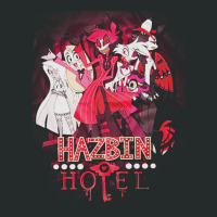 Hazbin Hotel, Graphic, Funny, Alastor, Hazbin, Hotel, Angel Dust, Radi Women's Triblend Scoop T-shirt | Artistshot