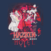 Hazbin Hotel, Graphic, Funny, Alastor, Hazbin, Hotel, Angel Dust, Radi Ladies Denim Jacket | Artistshot