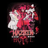 Hazbin Hotel, Graphic, Funny, Alastor, Hazbin, Hotel, Angel Dust, Radi Long Sleeve Baby Bodysuit | Artistshot