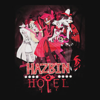 Hazbin Hotel, Graphic, Funny, Alastor, Hazbin, Hotel, Angel Dust, Radi Baby Bibs | Artistshot