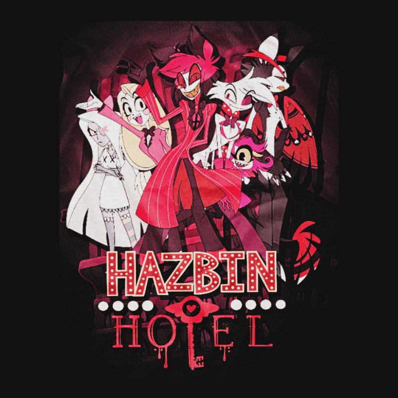 Hazbin Hotel, Graphic, Funny, Alastor, Hazbin, Hotel, Angel Dust, Radi Baby Bibs by SHRIIIO ARTIST | Artistshot