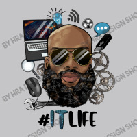 Black Bald Man Information Technology Life Baby Bodysuit | Artistshot