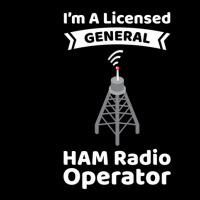 Amateur Radio Operator Funny Ham Radio General Men's Long Sleeve Pajama Set | Artistshot