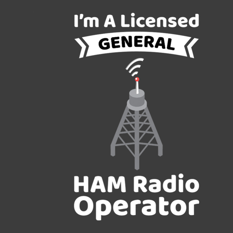 Amateur Radio Operator Funny Ham Radio General Men's Polo Shirt by RaidenKelly | Artistshot