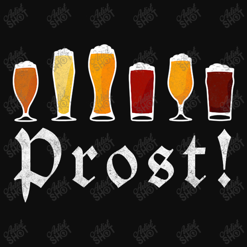 Womens Oktoberfest Prost Celebrate Diversity Beer Crop Top by CUSER3772 | Artistshot