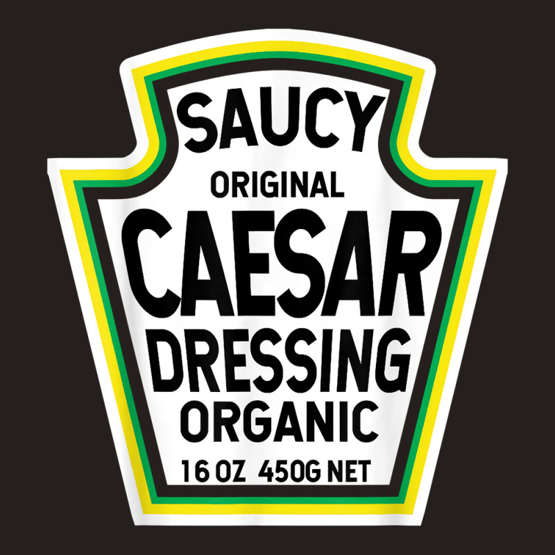 Caesar Dressing Salad Easy Halloween Costume Matching Group Tank Top by SonjaBogenschutz | Artistshot