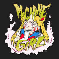 Machine Girl T-shirt | Artistshot